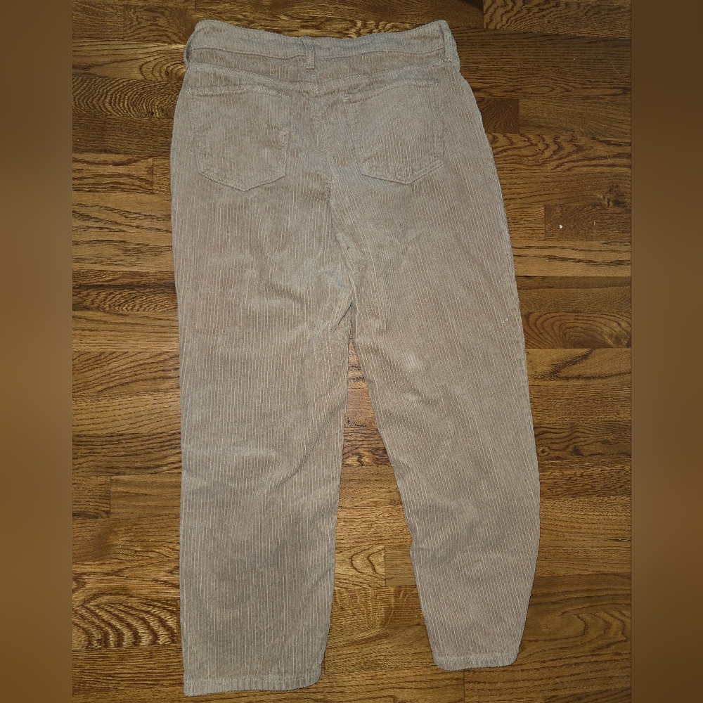 SO Women's Tan Corduroy Pants 13/31W
